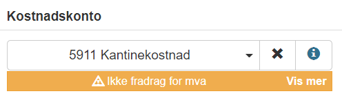 Skjermbilde fra Fiken som viser frister for Fiken AS
