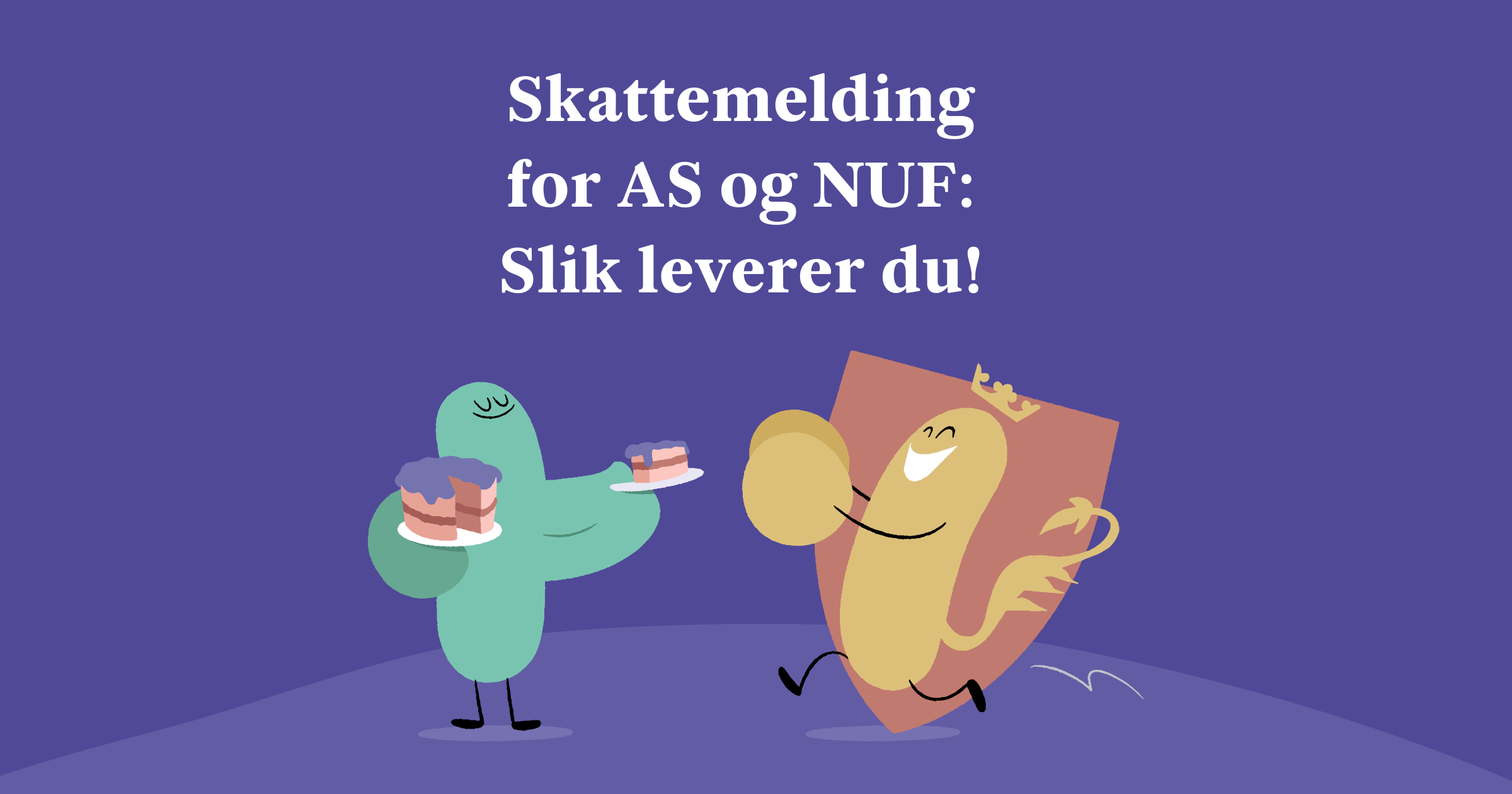 Levere skattemelding (næringsoppgave) for AS og NUF (2022)