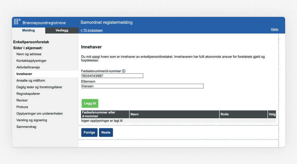 Starte Enkeltpersonforetak (2024): Regler, Tips Og Pris